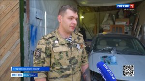 Ветеран СВО из Старого Оскола открыл собственную автомастерскую