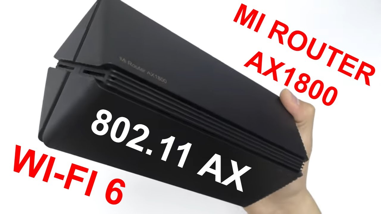 💎БЮДЖЕТНЫЙ РОУТЕР НОВОГО ПОКОЛЕНИЯ AX1800 XIAOMI ROUTER WIFI6 MI MESH AX3600 Redmi Router AX6