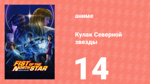 Кулак Северной звезды 14 серия (аниме-сериал, 2026)