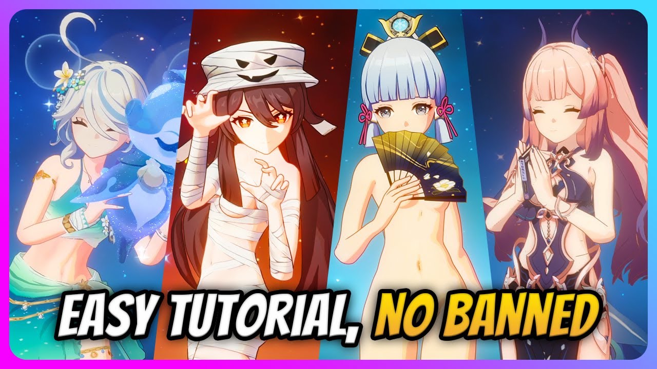 How to Safely Mod Skin and Avoid Getting Banned for Dummies like Me (2026) | Genshin Impact 原神 смотреть онлайн