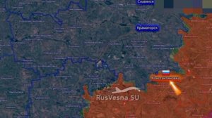 Большое поражение для всу и большая победа для России,🇷🇺‼️Армия России освободила Константиновку