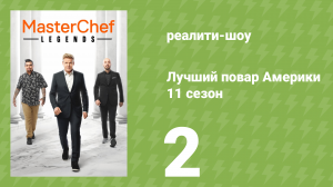 Лучший повар Америки 11 сезон 2 серия (реалити-шоу, 2010)