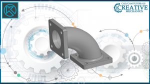Отвод в Компас 3D