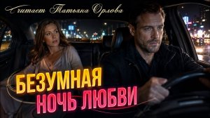 БЕЗУМНАЯ НОЧЬ ЛЮБВИ. Татьяна Орлова. НОВЫЙ РАССКАЗ