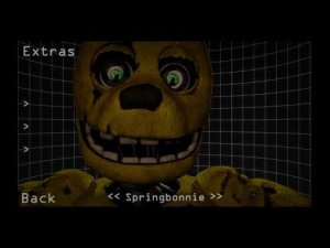 Меню ЭКСТРА и разломанный Фредбер⇒ |Five nights at Bonnie`s Remastered №3|