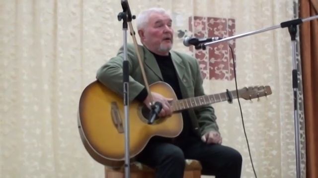 Концерт школьников с ивановскими бардами в Доме -интернате ветеранов войны и труда м.Лесное