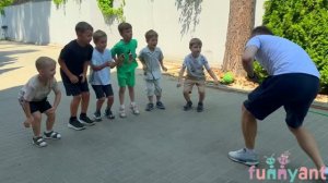 День прыгуна в выпускной и подготовительной к школе группах Funny Ant Malahovka