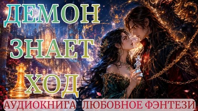 АУДИОКНИГА ЛЮБОВНОЕ ФЭНТЕЗИ: ДЕМОН ЗНАЕТ ХОД СЛУШАТЬ