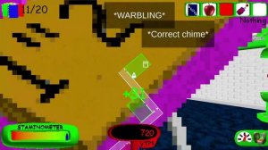 Прохожу свой уровень в baldis basics plus level editor 0.13.1