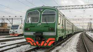 БМО. Поездка на ЭД4М-0043