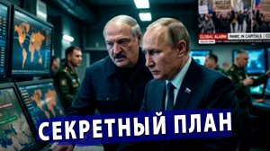 ⚡️Секретный план: Минск превращается в плацдарм для новой волны наступления
