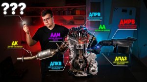 Объяснение НАГЛЯДНО всех ДАТЧИКОВ двигателя / КАК работают? ГДЕ находятся? КОДЫ ошибок