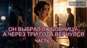 ОН ВЫБРАЛ ЛЮБОВНИЦУ, А ЧЕРЕЗ ТРИ ГОДА ВЕРНУЛСЯ | ЧАСТЬ 1| АУДИОКНИГА ПОЛНОСТЬЮ