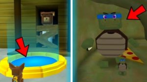Новый босс из Черепашек-ниндзя! |Прохождение игры Super Bear Adventure
