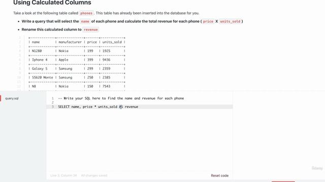 14. Exercise Solution смотреть онлайн