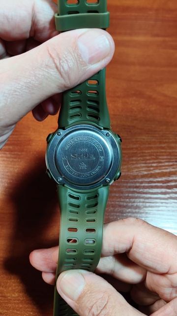 SKMEI 1655 - часы на повседневку ⌚
