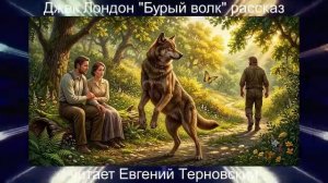 Джек Лондон «Бурый волк» рассказ