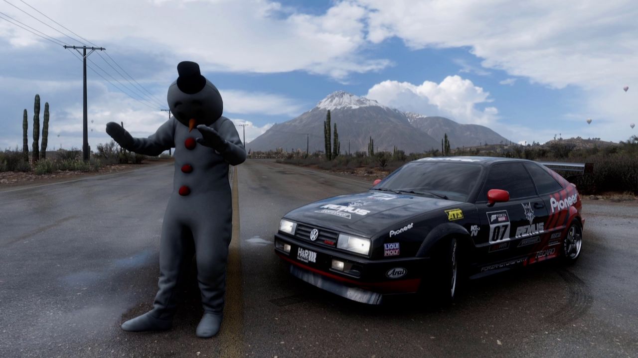 Спринт «Дескансар Дорадо» находится тут в Forza Horizon 5
