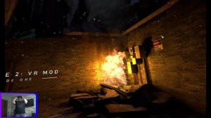 Прохождение half life 2 vr episode one №2