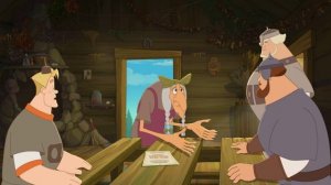 Три богатыря Ни дня без подвига 3 - «Достойное» продолжение