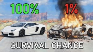 ГОНКИ НА ВЫЖИВАНИЕ В БИМКЕ! КАКАЯ МАШИНА САМАЯ ПРОЧНАЯ??  BeamNG.drive