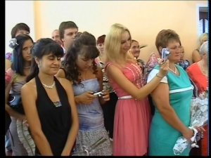11 августа 2012г. Первый свадебный танец в ЗАГСе