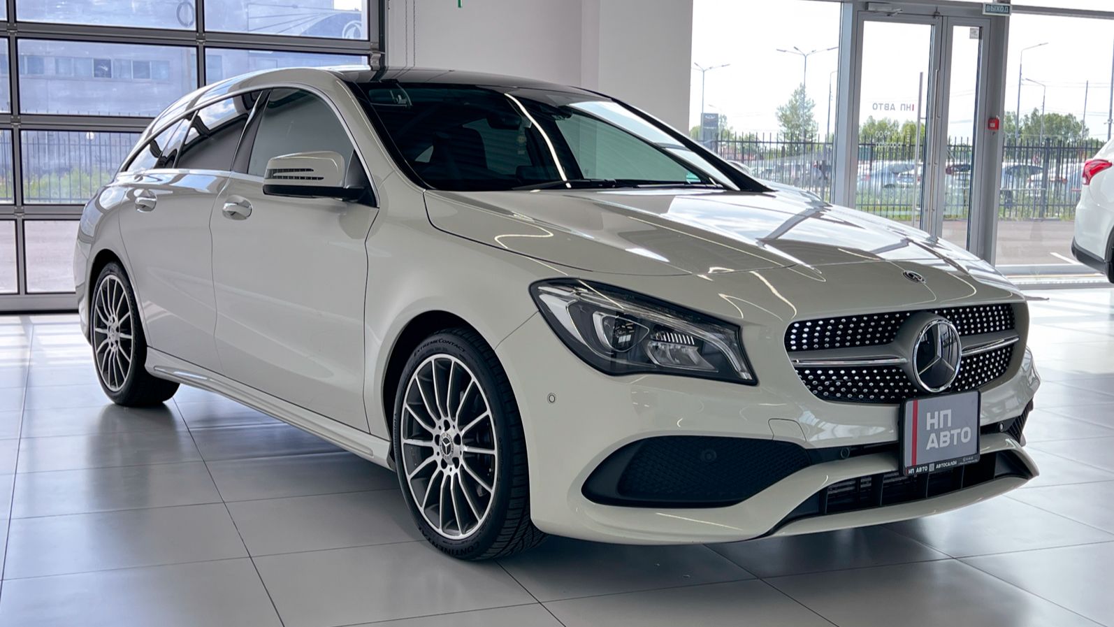 Продажа Mercedes-Benz CLA-Class, 2017 год в Абакане | НП АВТО