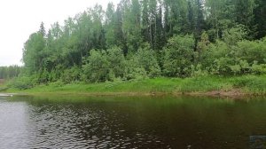 Дальний поход на малую речку \ Часть 2 \ Встреча с рыбаками