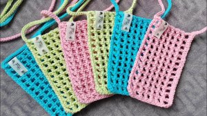 СУМОЧКИ ДЛЯ ТЕЛЕФОНА 🔥🔥🔥 Полный мастер-класс 👌 #crochet #diy #handmade #вязание #вязаниекрючком