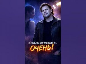 Я люблю эту женщину...Очень!