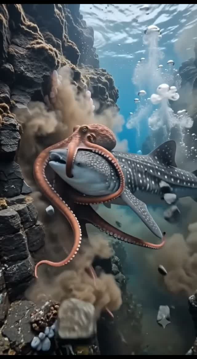 Морские животные и подводный мир