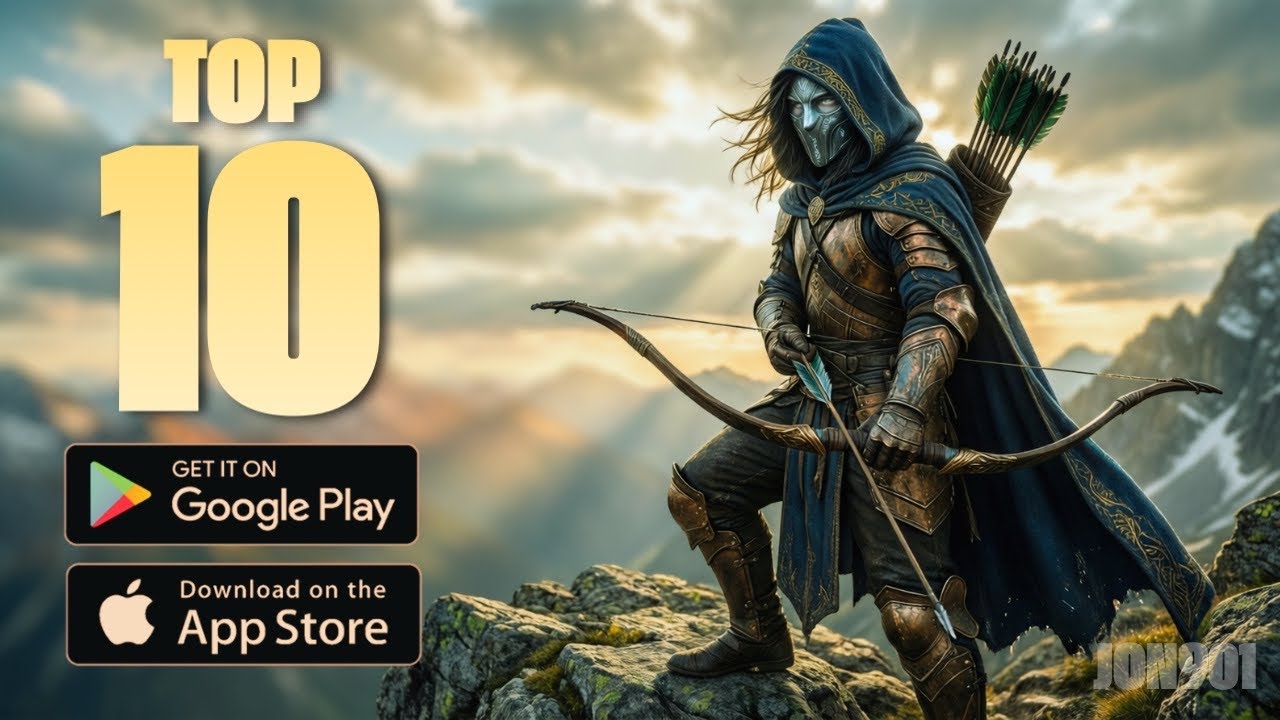 Топ 10 Игр НА АНДРОИД и IOS БЕЗ ИНТЕРНЕТА 2026