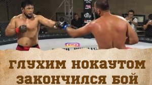 🔴 Глухим нокаутом закончился бой😱🇺🇿Бобур Абдулазизов 👊