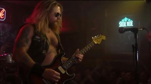 Gravel In My Throat _ Texas Blues Rock _ Hot Rod Bar Anthem