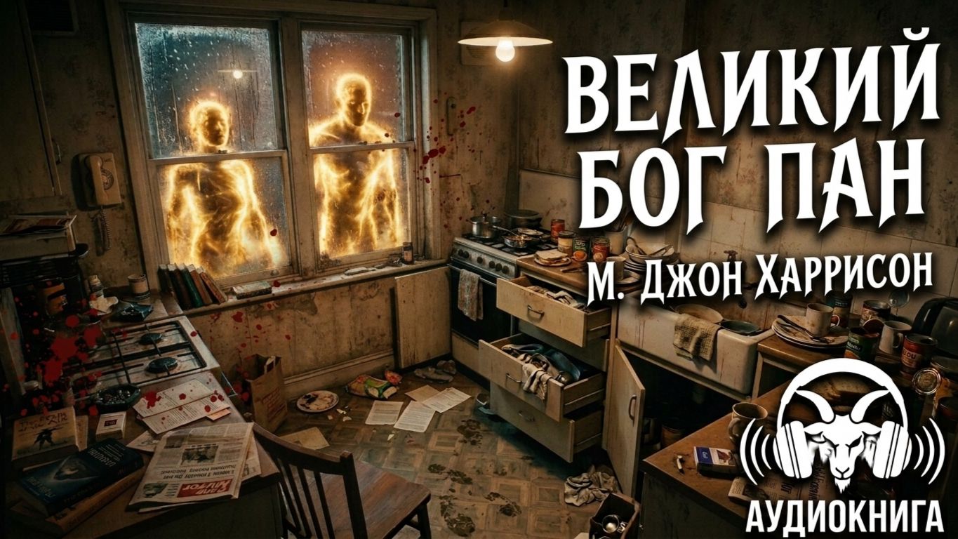М. Джон Харрисон - Великий бог Пан | Аудиокнига мистика | Читает Антон Платонов смотреть онлайн