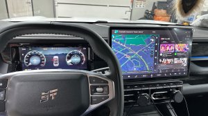 Jetour T1 обзор установленных приложений