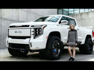 ЭТО УБИЙЦА TESLA?! Новый BYD Shark — самый мощный пикап 2026 года!