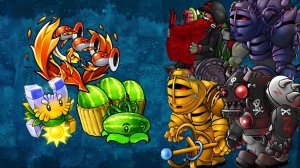 Растения против Зомби PVZ Fusion Plants vs Zombies ПвЗ битва прохождение топ