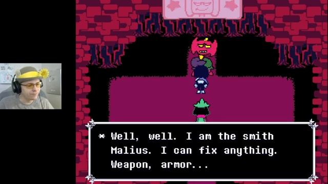 Rus Летсплей Deltarune 4 - Лесные шалости [get.gt]