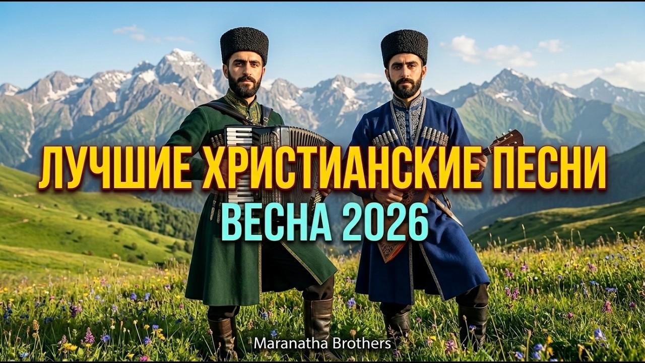 ЛУЧШИЕ ХРИСТИАНСКИЕ ПЕСНИ | ВЕСНА 2026 | Maranatha Brothers