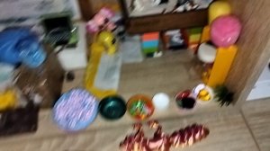 Что делают мои 3D игрушки вечером😀😃😄😁