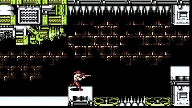 Contra Force (NES) - Angry Video Game Nerd (AVGN) RUS смотреть онлайн
