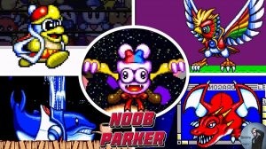Kirby Super Star - Все Боссы