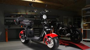 WS-PRO 2500  Честный отзыв мастера!Что внутри электроскутера CITYCOCO?