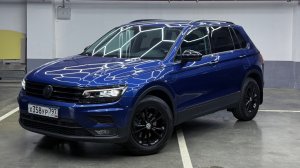 VW Tiguan с пробегом 117.500км в богатой комплектации! Смотрим!