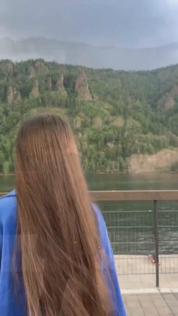 Прокатились на 🛥️ до набережной Дивногорска🏞️