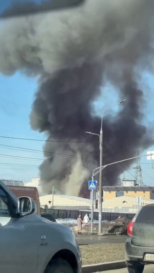 Горит строительный рынок в Подмосковье
