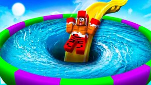 💦 МЫ ЕДВА ВЫЖИЛИ НА ЭТОЙ ВОДНОЙ ГОРКЕ В РОБЛОКС! 😱 - (ВЛАДУС ИГРАЕТ) #Roblox #Роблокс