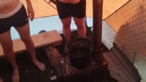 мобильная баня