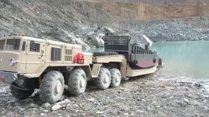 RC машинки Радиоуправляемый МАЗ и много другой техники🚚 Видео детям